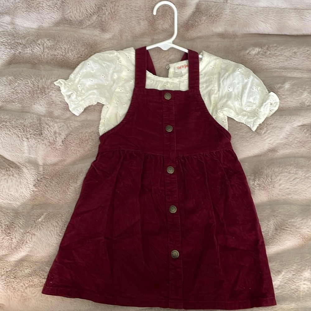 Cat & Jack Corduroy Dress 2T